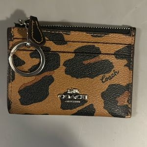 Coach cardholder